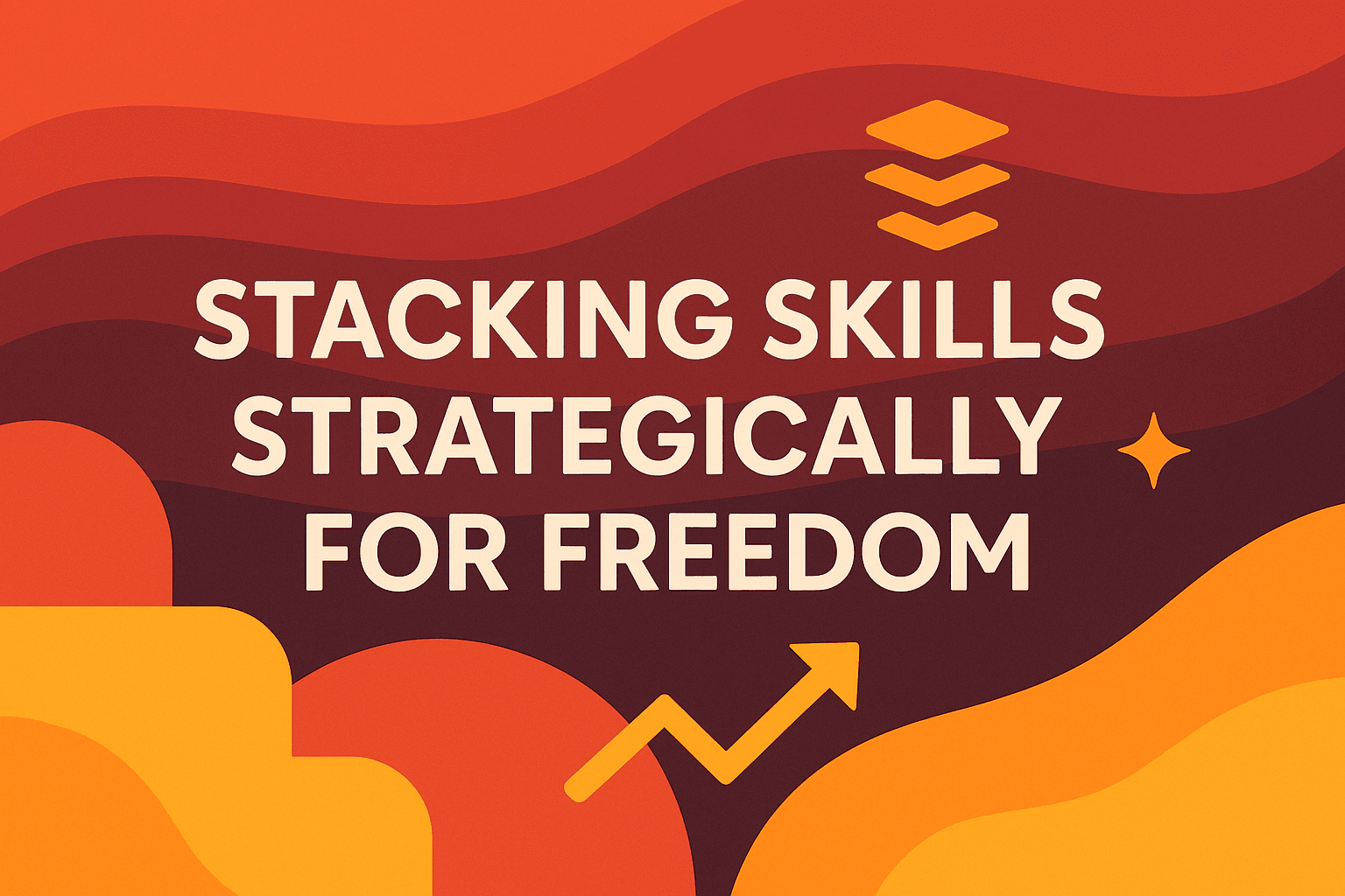 Stacking Skills Strategically for Freedom